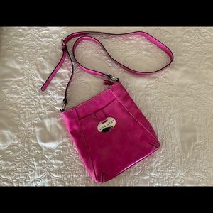 NINE WEST Pink Crossbody Bag